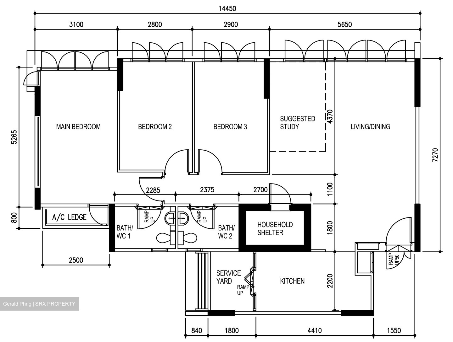 Blk 207A Punggol Sails (Punggol), HDB 5 Rooms #632024541